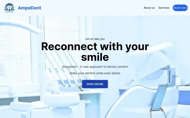 AmpeDent dental office application